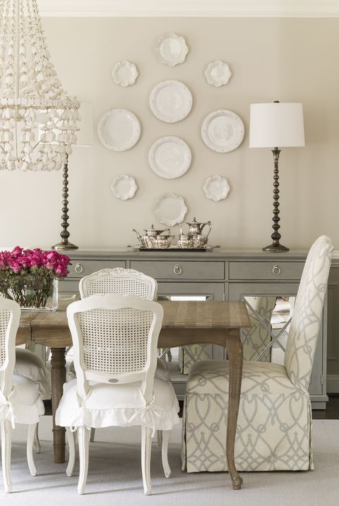 Furniture, White, Room, Table, Interior design, Dining room, Property, Pink, Chair, Living room, 