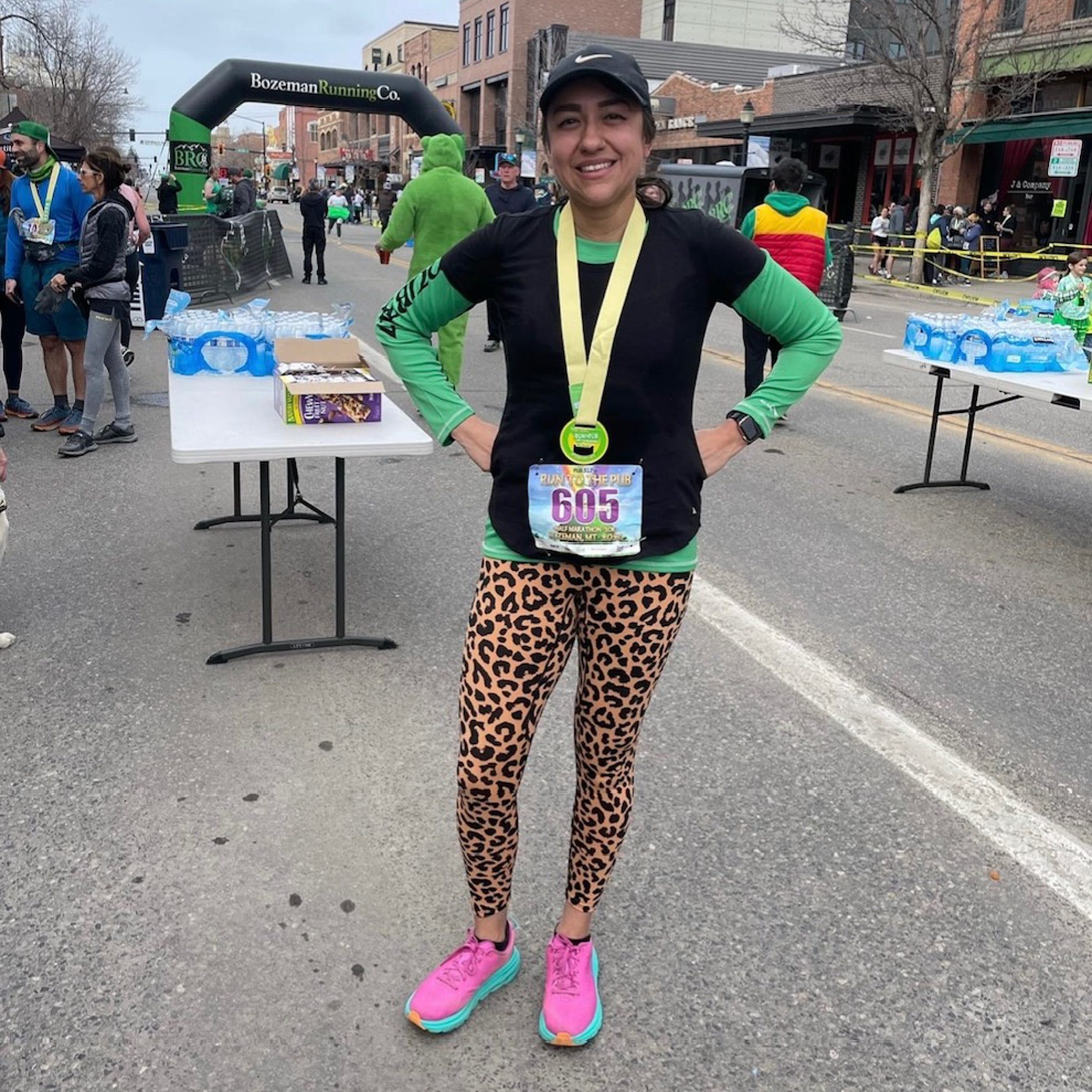 Running Helped This Mom of 2 Better Her Mental and Physical Health