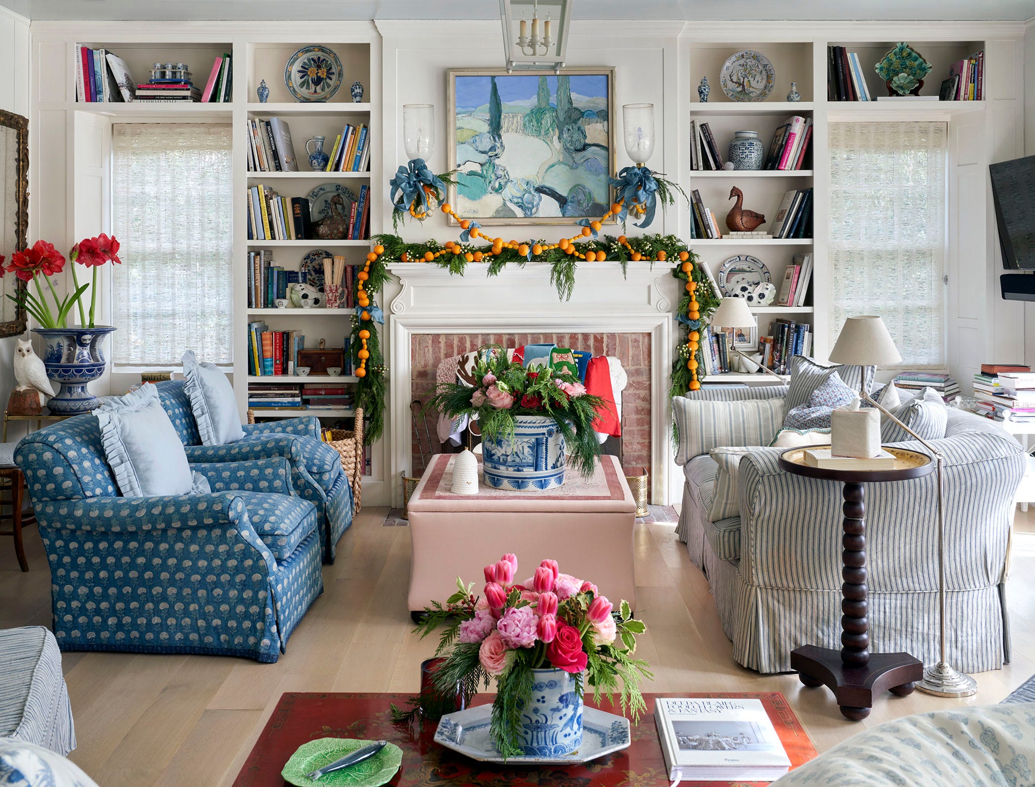 Cathy Kincaid's Dallas Home Is a Masterclass in Haute Holiday Decorating