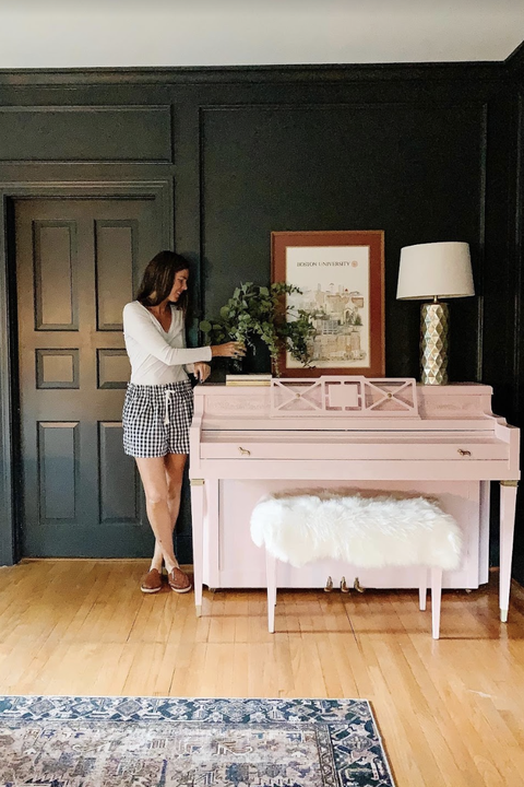 katie bowling virginia traditional home piano
