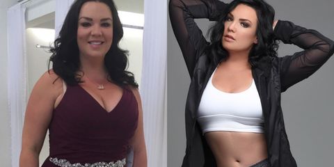 keto weight loss pictures