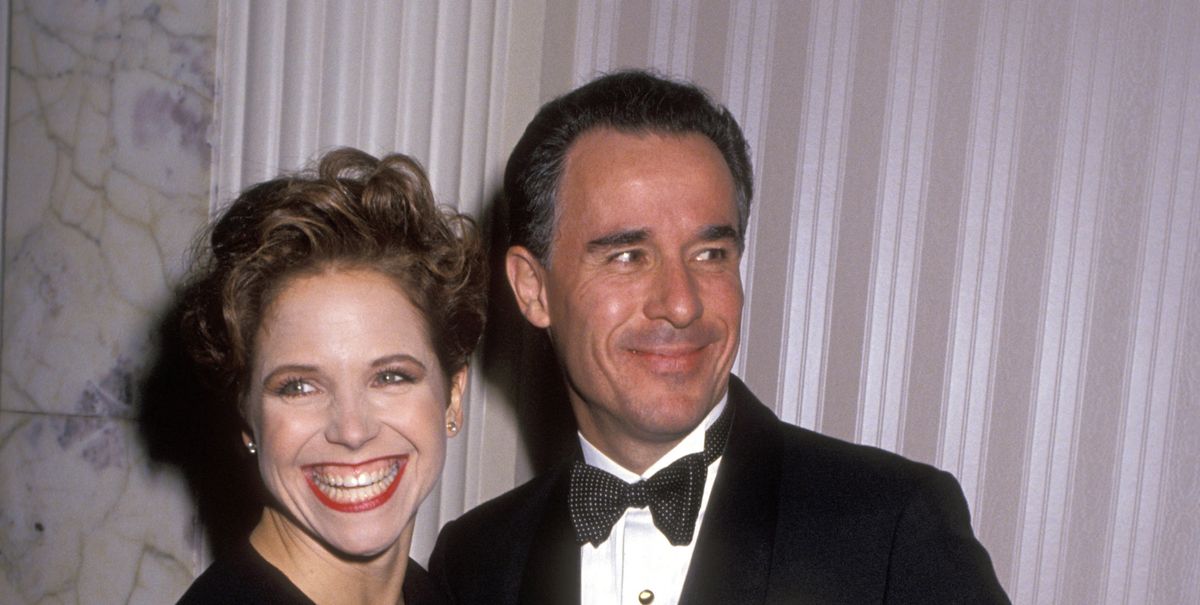 Katie Couric talks about losing her first husband Jay Monahan to colon cancer