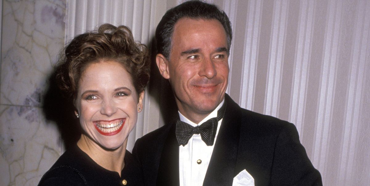 Katie Couric on the loss of first husband Jay Monahan to colon cancer