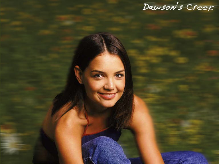 Katie Holmes Is Not on Board for a Dawson's Creek Revival