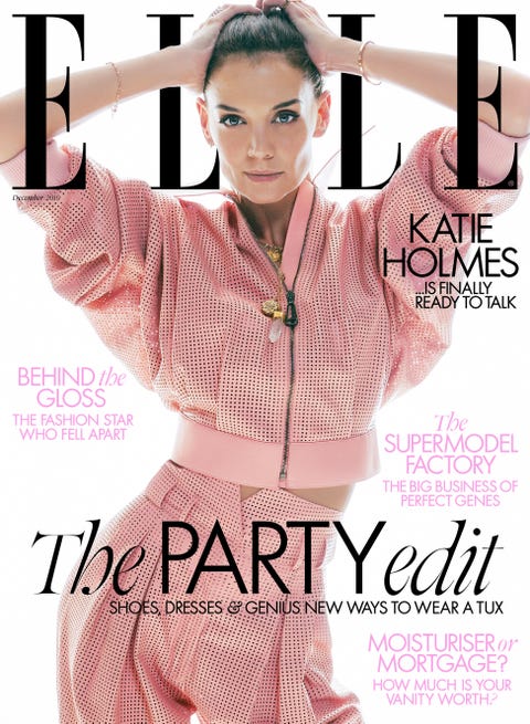 Katie Holmes ELLE 2019