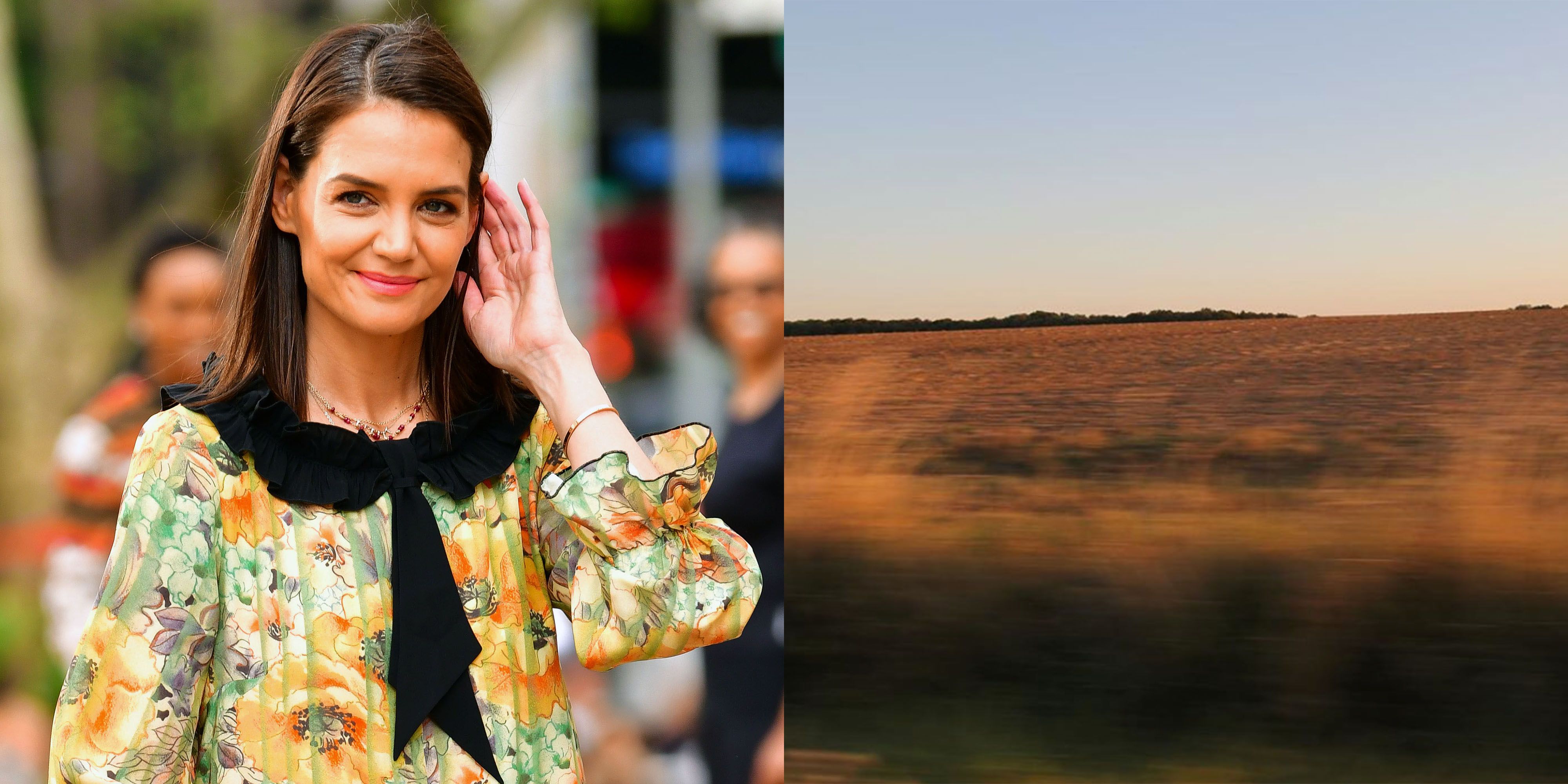 Katie Holmes Posts Road Trip Instagram Pictures