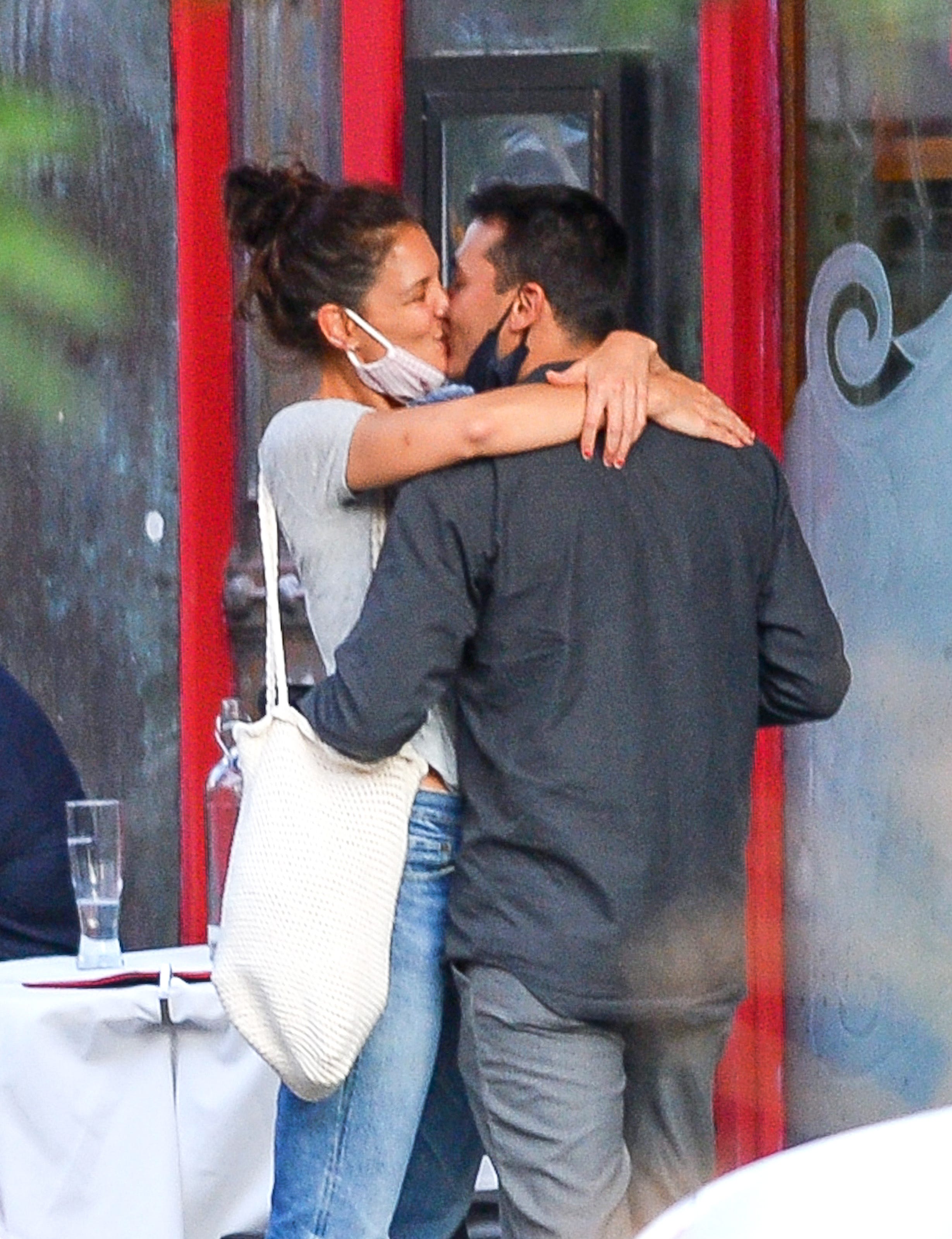 Katie Holmes Makes Out With New Boyfriend Emilio Vitolo Jr.