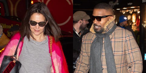 Katie Holmes and Jamie Foxx Celebrated Her 40th Birthday With Dinner Date