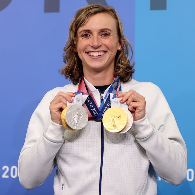 Ledecky kathleen Katie Ledecky