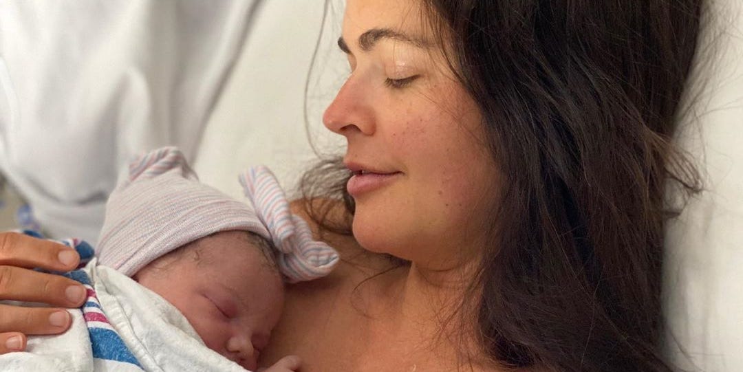 Food Network Star Katie Lee Has Given Birth To A Baby Girl