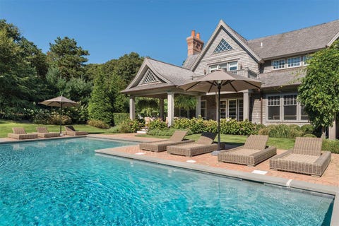 hamptons berkus elledecor saunders collaborated