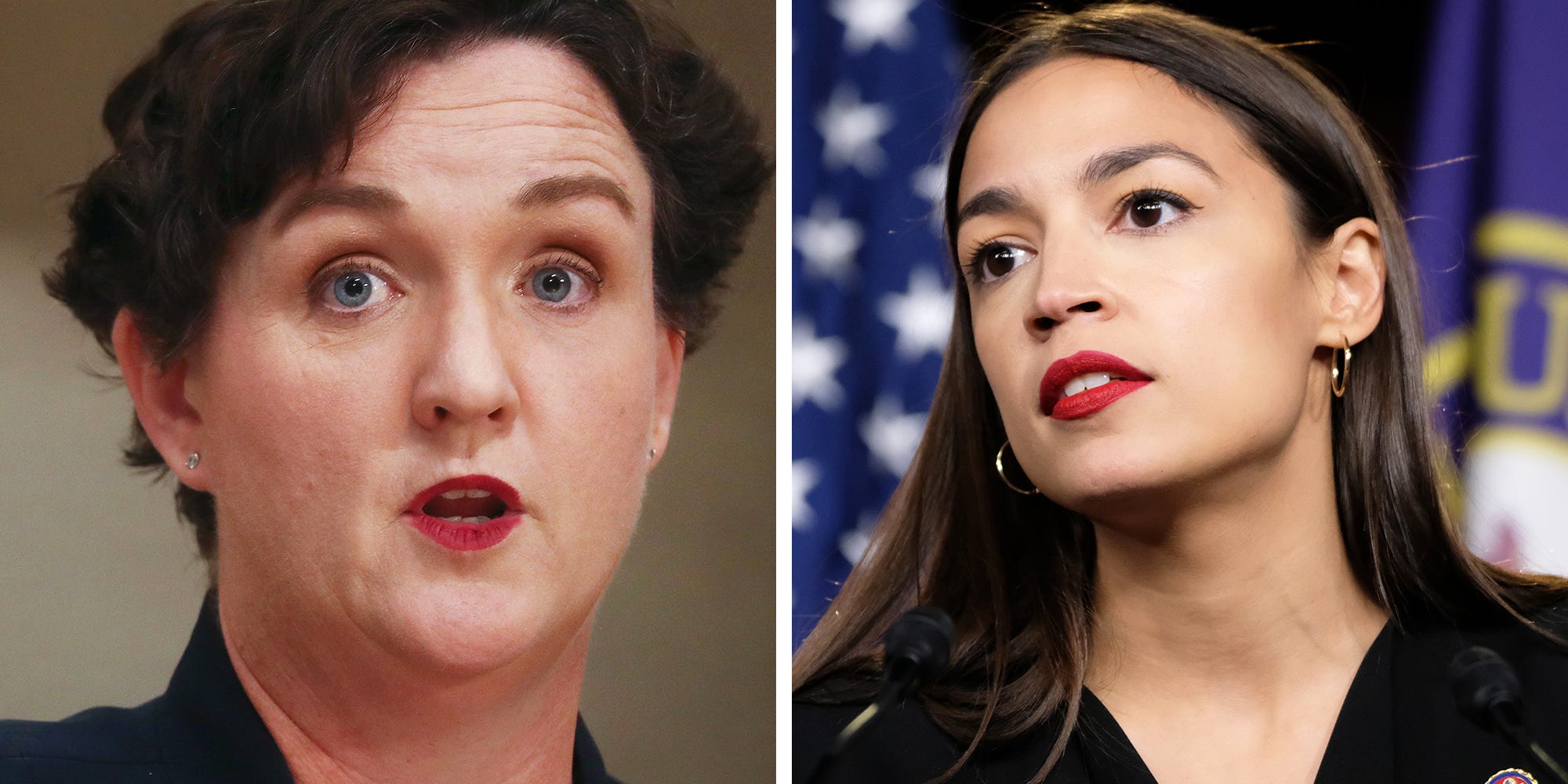 Katie Porter Recounts Sheltering With Alexandria Ocasio-Cortez During the Capitol Insurrection