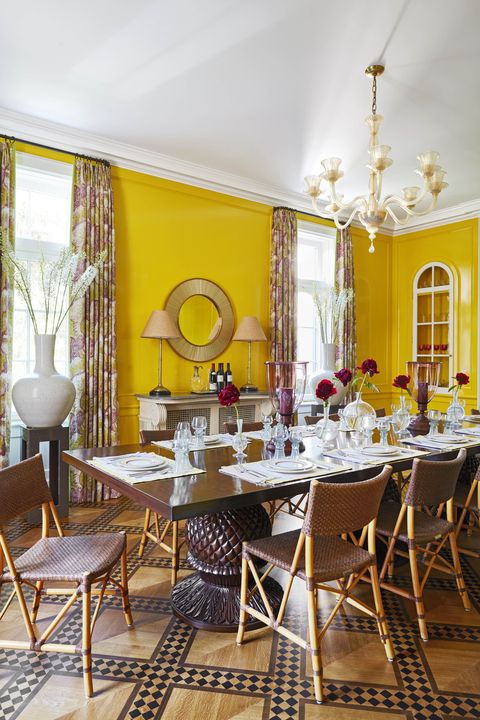 Best Dining Room Paint Colors Color Schemes For Dining Rooms