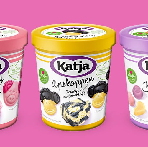 in beroep gaan organiseren oplichter Hier kun je Katja ijs van Biggetjes, Apekoppen en Yoghurtgums kopen