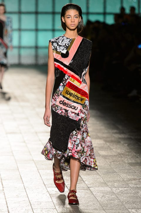 Mary Katrantzou autumn/winter 2018 collection