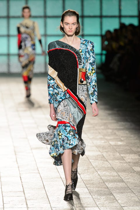 Mary Katrantzou autumn/winter 2018 collection