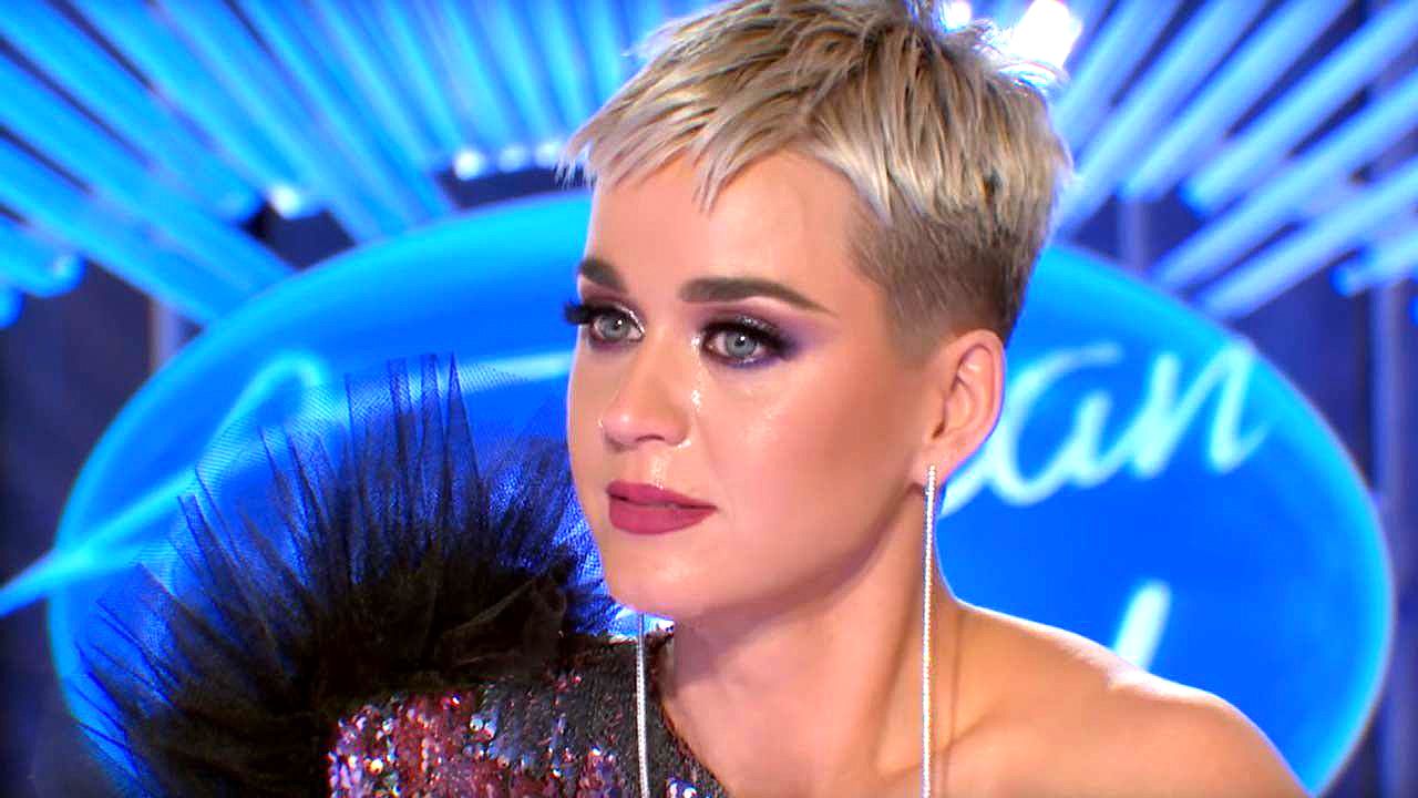 Katy Perry American Idol Wardrobe Malfunction Katy Perry