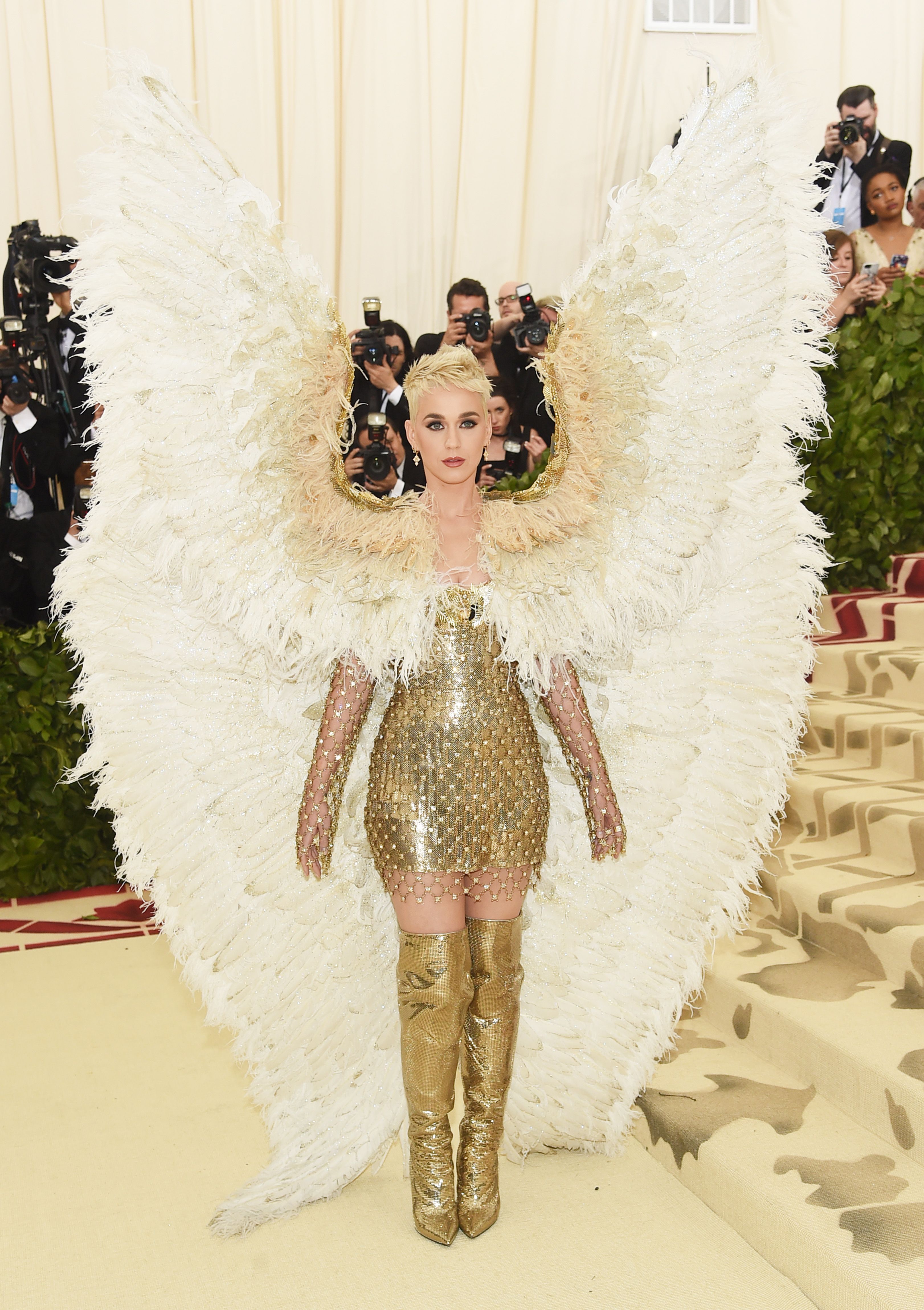 katy perry wing heels