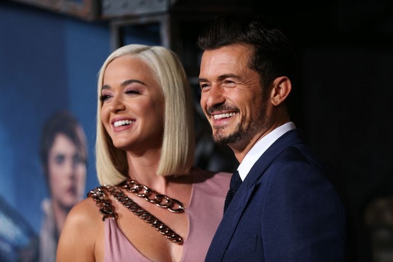 Katy Perry and Orlando Bloom Welcome Their First Baby Girl and Share First Photo