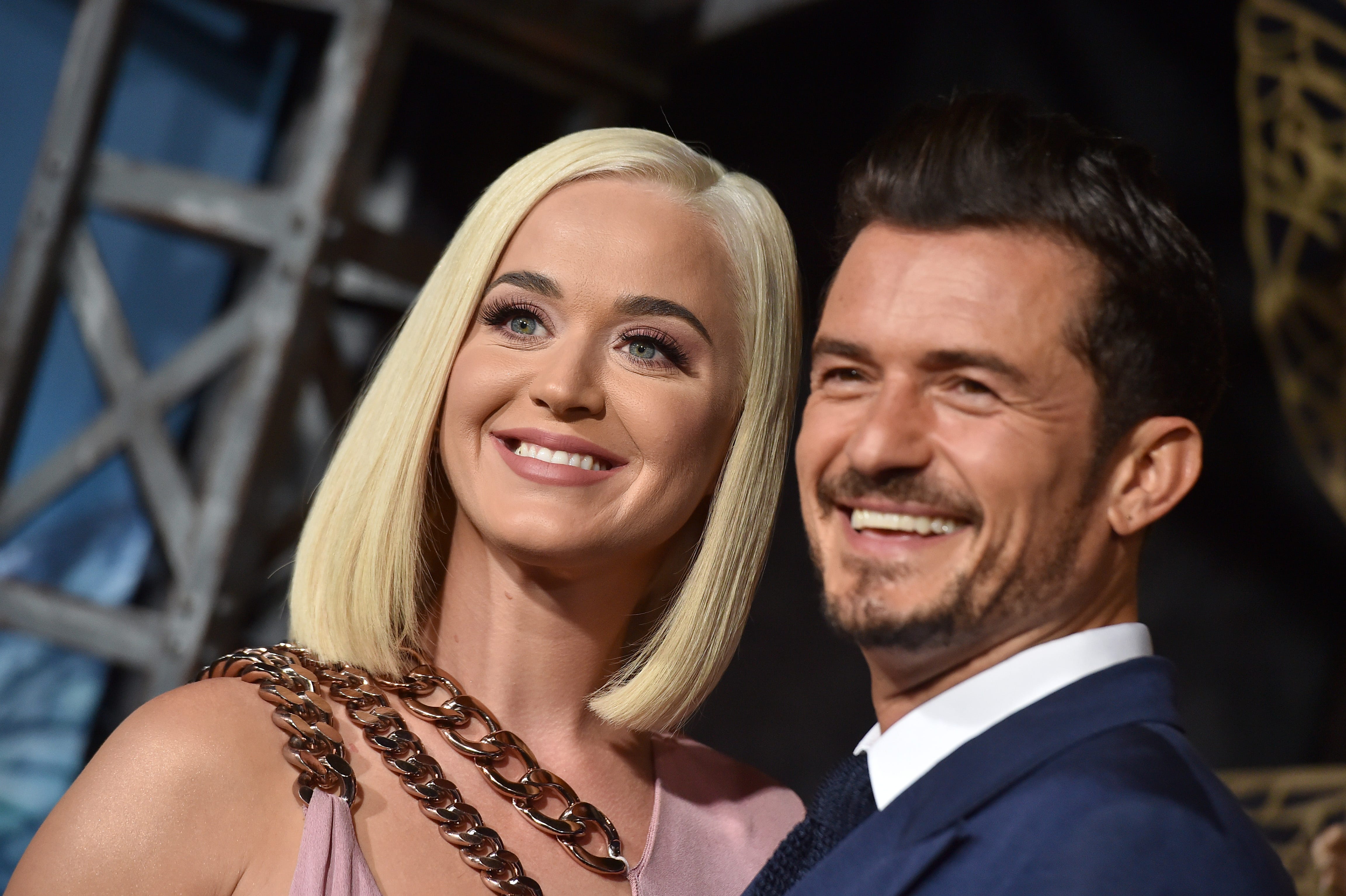 New Parents Katy Perry and Orlando Bloom ‘Can’t Get Enough Of Their Daughter Daisy’