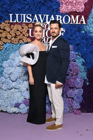 LUISAVIAROMA for UNICEF katy perry orlando bloom
