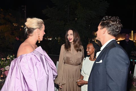 katy perry, angelina jolie, zahara jolie pitt, orlando bloom