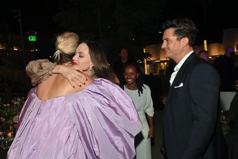 katy perry, angelina jolie, zahara jolie pitt, orlando bloom