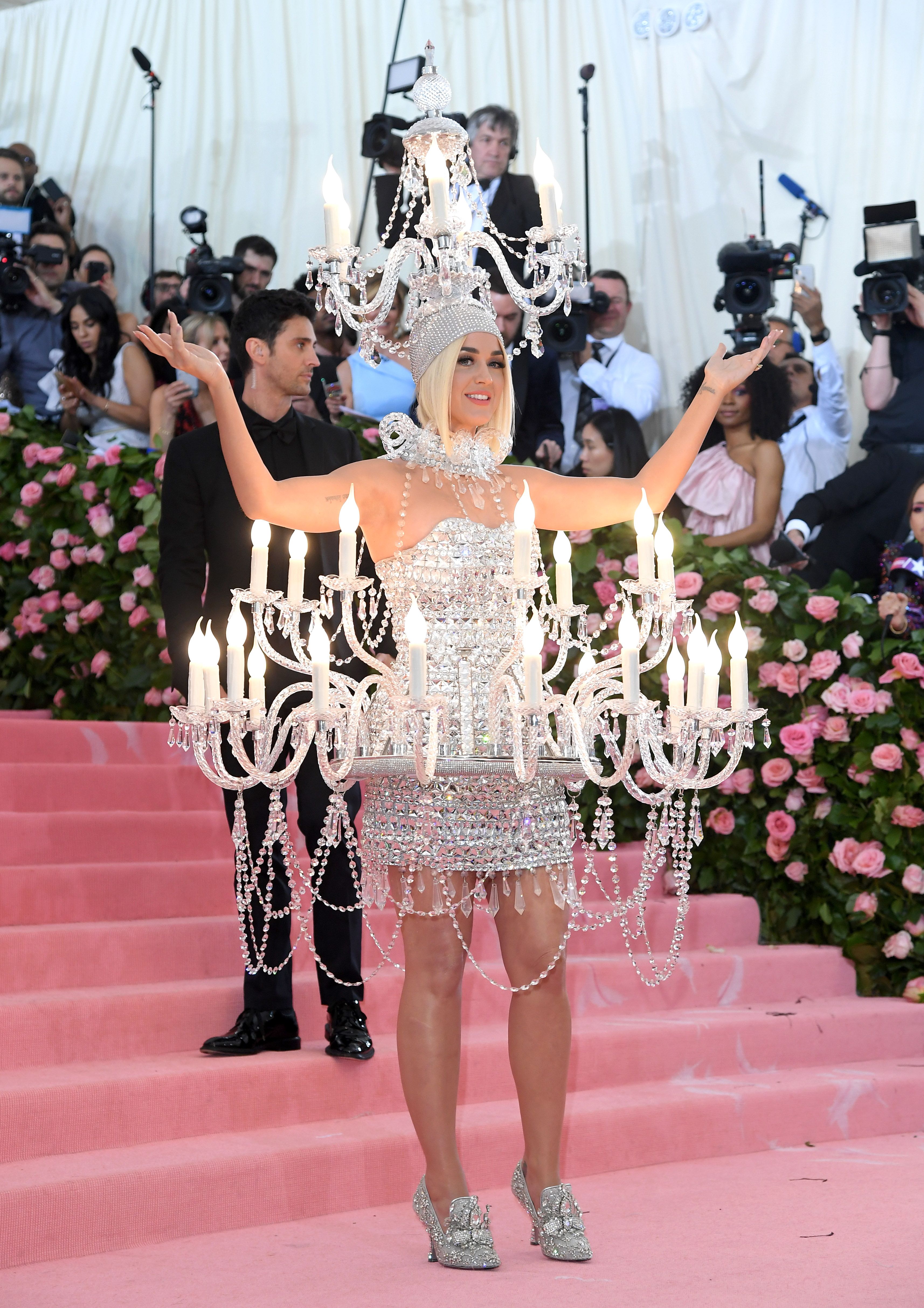 katy perry outfit met gala 2019