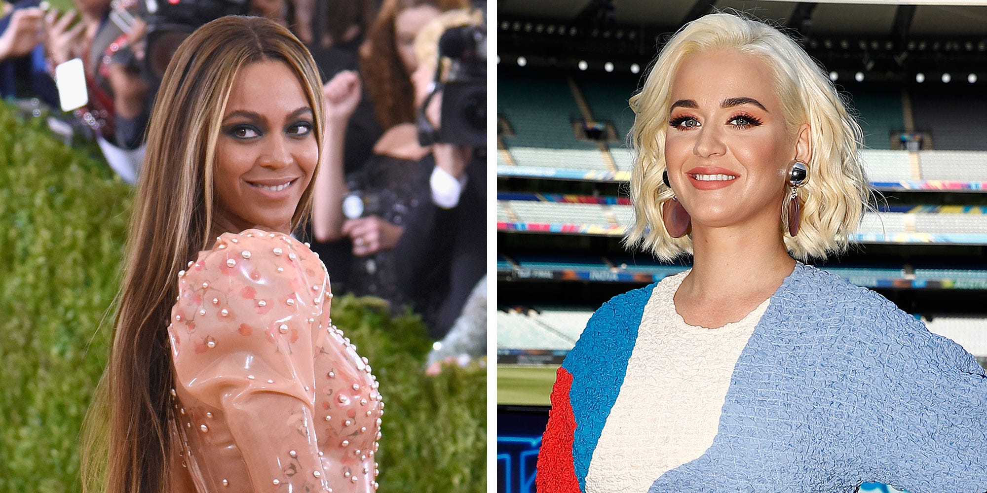 See the Note and Giant Flower Arrangement Beyoncé Sent Katy Perry to Congratulate Her on Baby Daisy See the Note and Giant Flower Arrangement Beyoncé Sent Katy Perry to Congratulate Her on Baby Daisy
