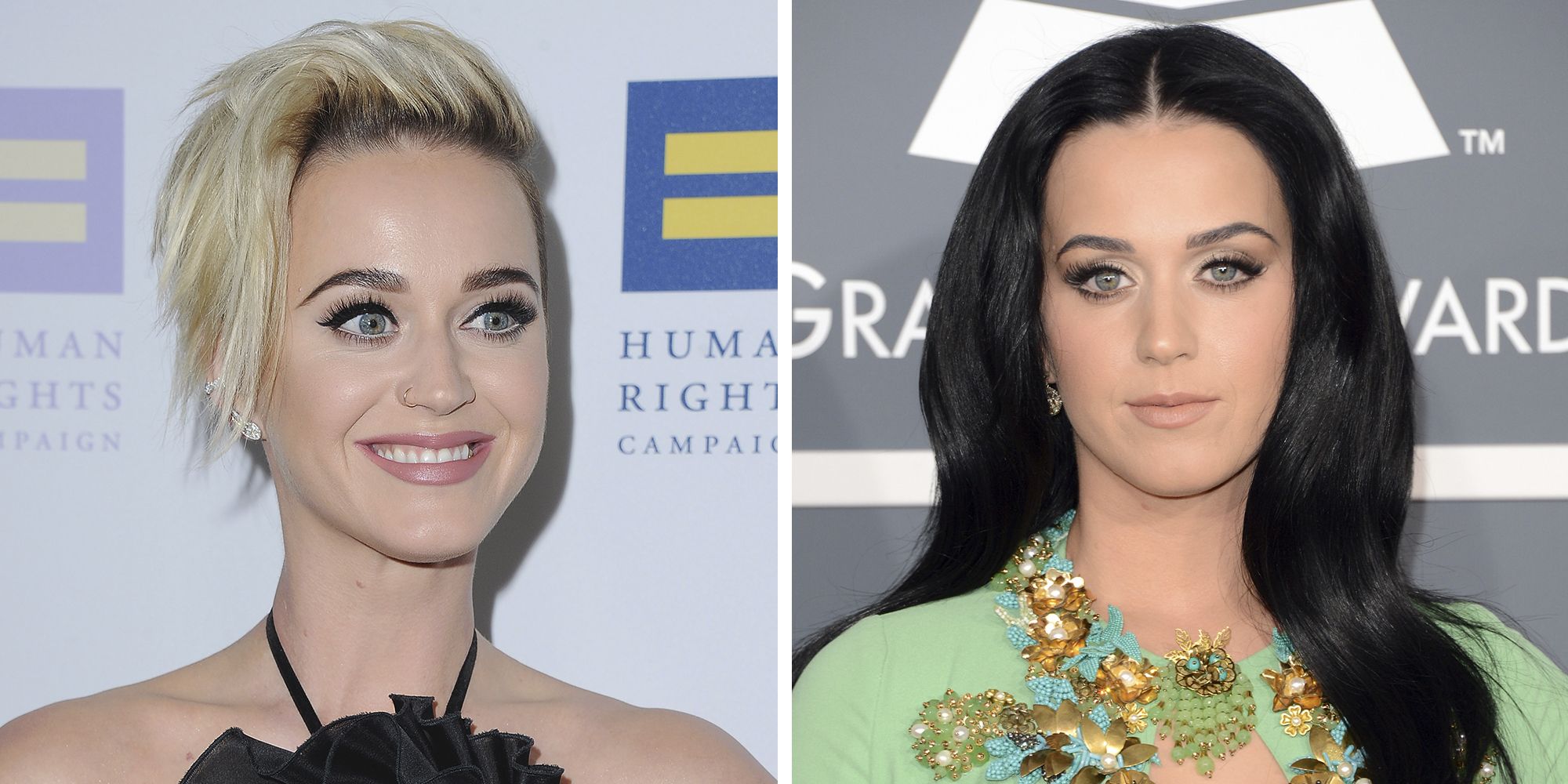 32 Celebrities With Blonde Vs Brown Hair