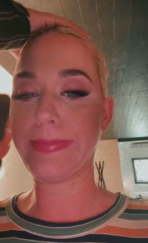 Katy Perry real hair katy perry real hair
