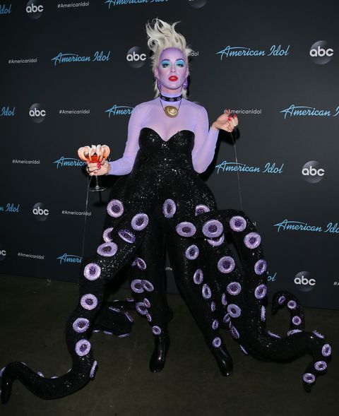 Hueco Ver insectos asiático Katy Perry se transforma en Úrsula, nuestra villana favorita de Disney