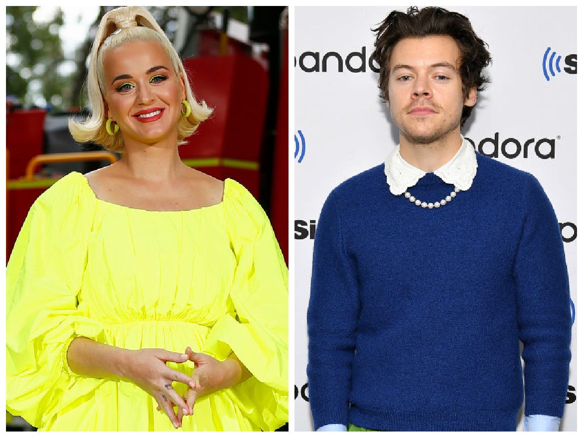 Katy Perry reveals Harry Styles' reaction to her pregnancy news