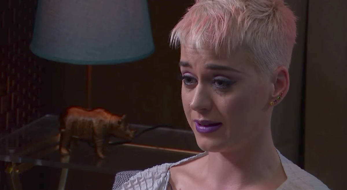 Katy Perry is doing a Big Brother-style live-stream of her entire weekend