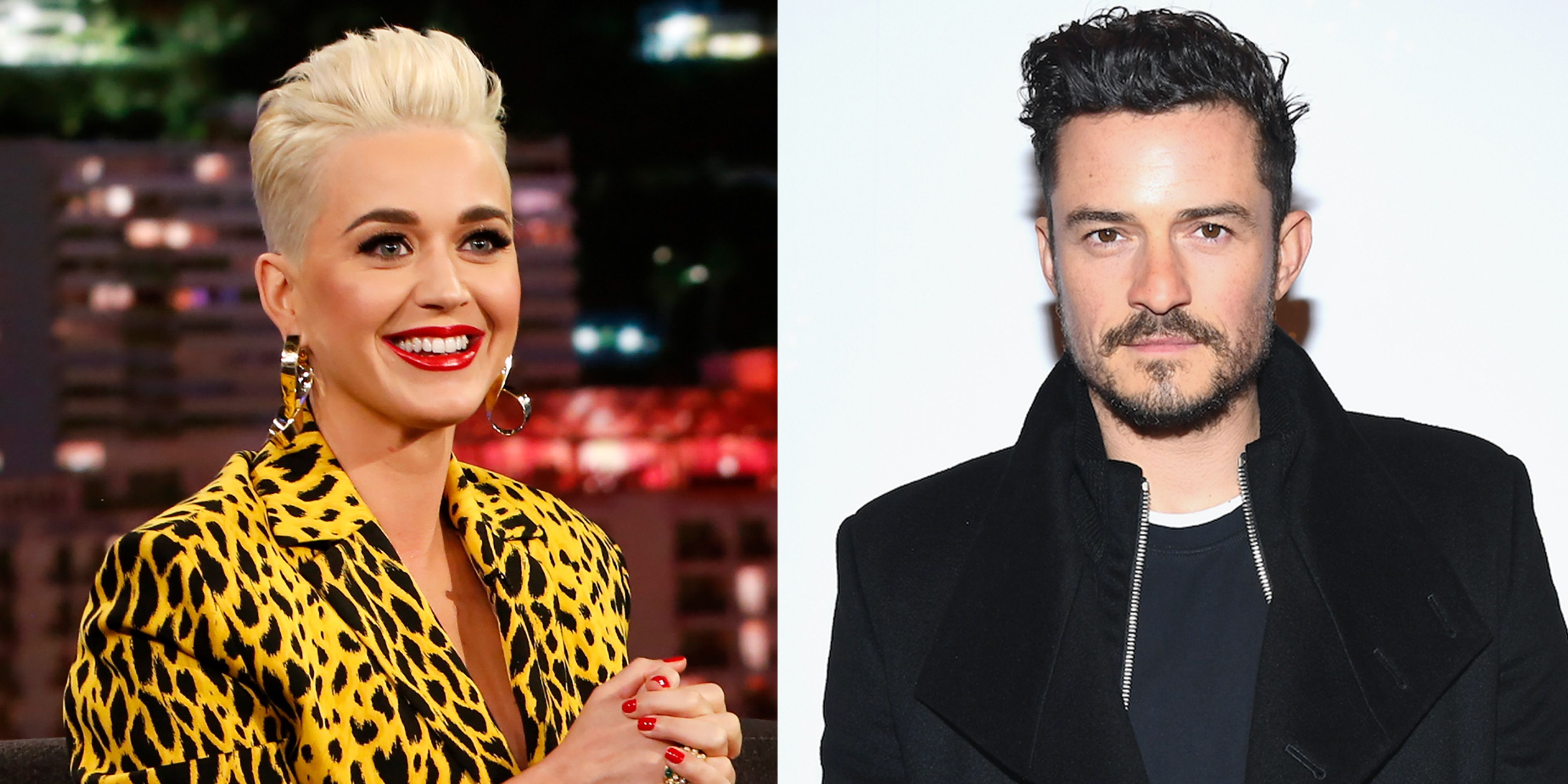 Katy Perry Orlando Bloom Dating Rumors By Wearing Onesie With His Face On