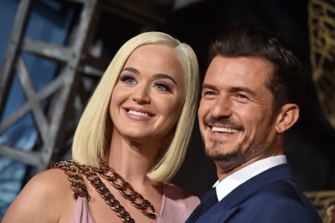 katy perry y orlando bloom