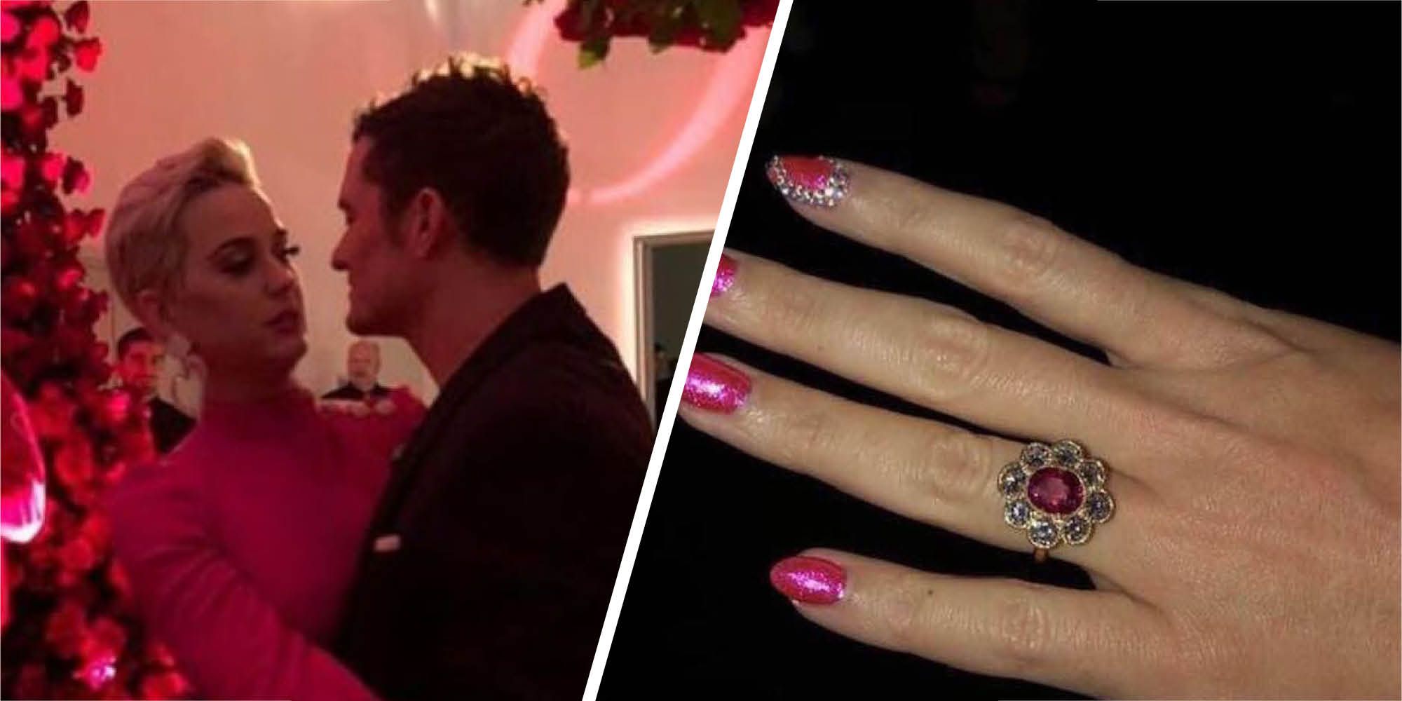 Katy Perry And Orlando Bloom Are Engaged By The Looks Of It