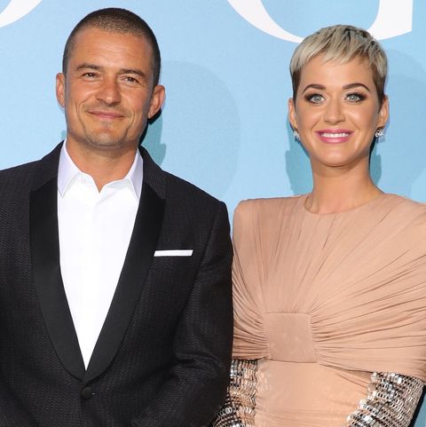 Orlando Bloom and girlfriend Katy Perry