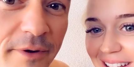 Katy Perry And Orlando Bloom Sing Made-Up Song For Their Daughter Daisy And, Bless