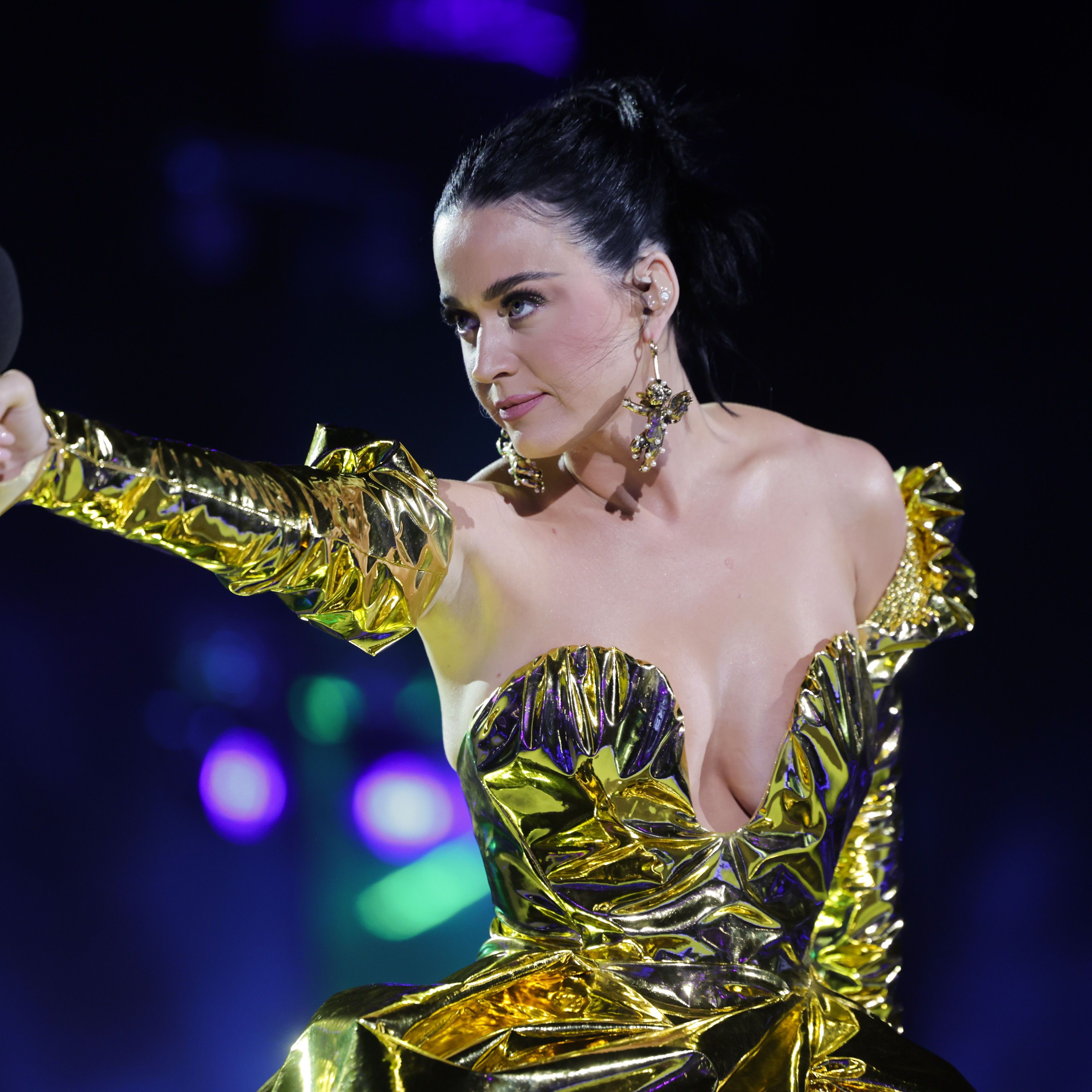 Katy Perry Responds to 