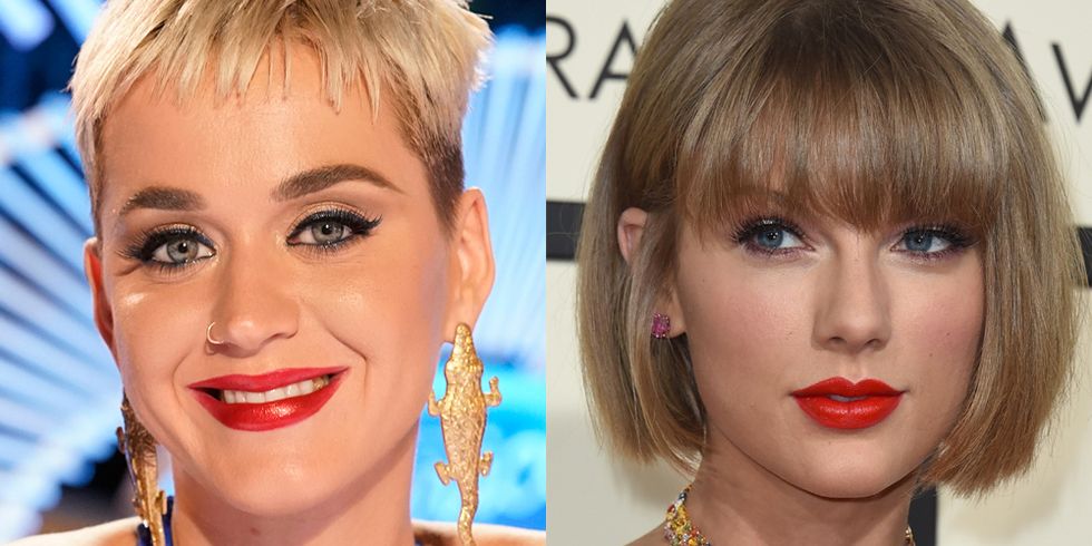 Katy Perry Just Dissed Taylor Swift on 