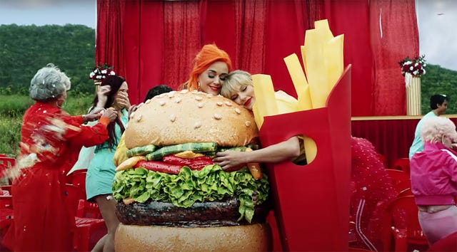 See Taylor Swift's Very Personal Note and Gift to Katy Perry and Her Baby Daisy