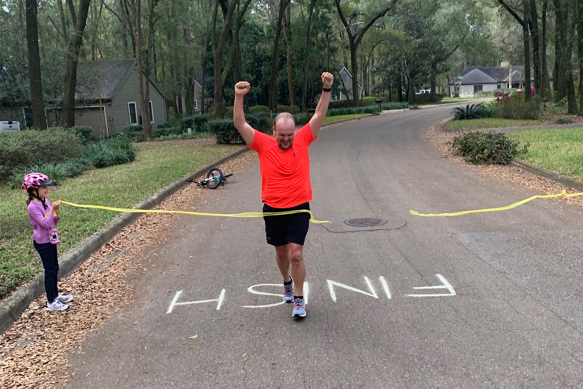 After 39 Years On the Couch, I Completed a 5K and a Half Marathon—and I’m Not Done Yet