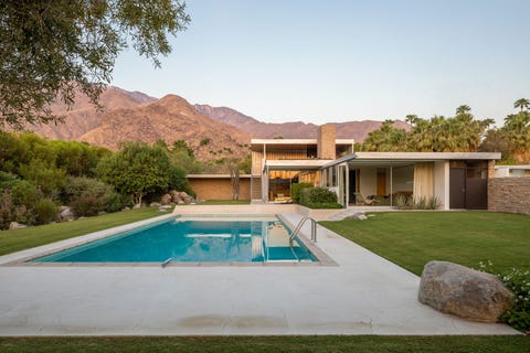 images Slim Aarons Palm Springs Photo kaufmann palm springs house just hit