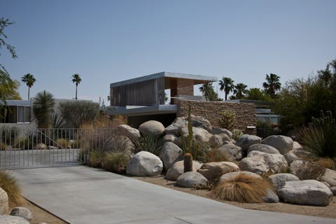photo Kaufmann House Palm Springs Slim Aarons richard neutra s kaufmann desert house