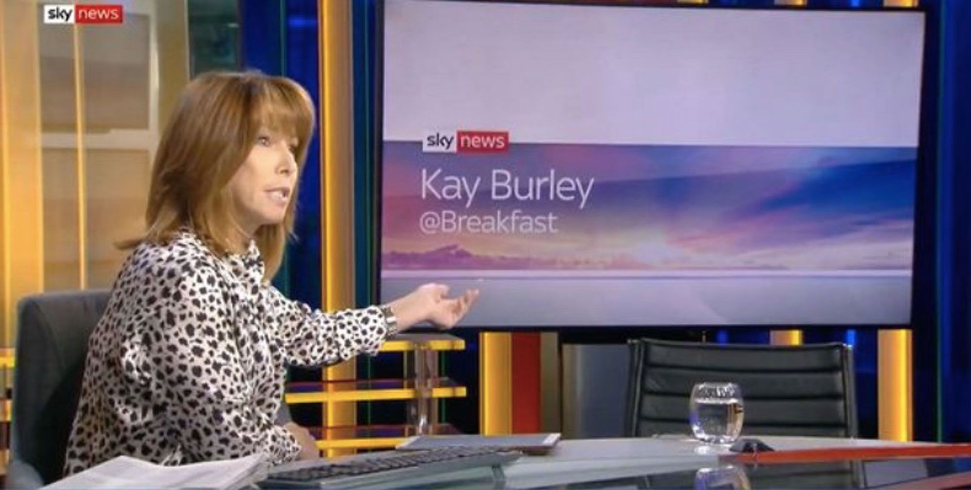 Sky's Kay Burley Off Air For Six Months After COVID Rule Break