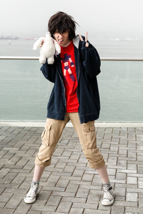 Fan Expo Vancouver Hiro Hamada hiro hamada disney costume
