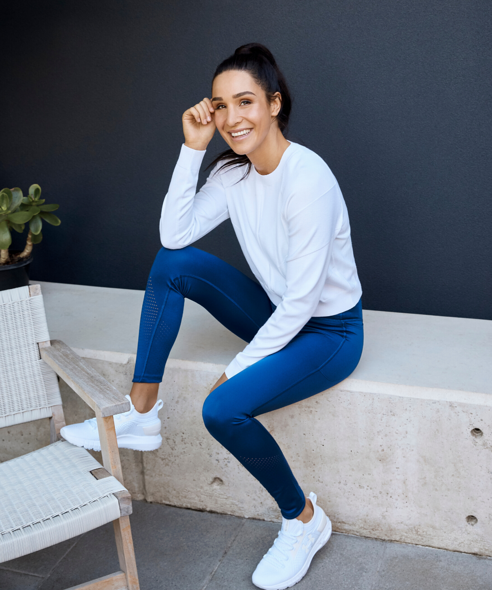 Kayla Itsines Talks Fitness Discipline And Tough Love