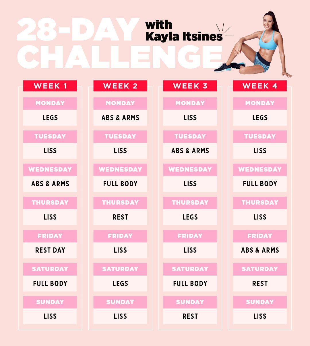 6-day-gym-workout-schedule-for-female-kayaworkout-co