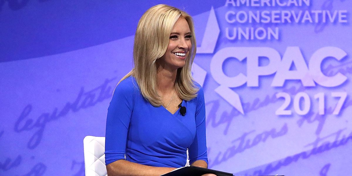 Who Is Kayleigh Mcenany Rnc Spokesperson Kaleigh Mcenany Age Cnn Career And More Facts